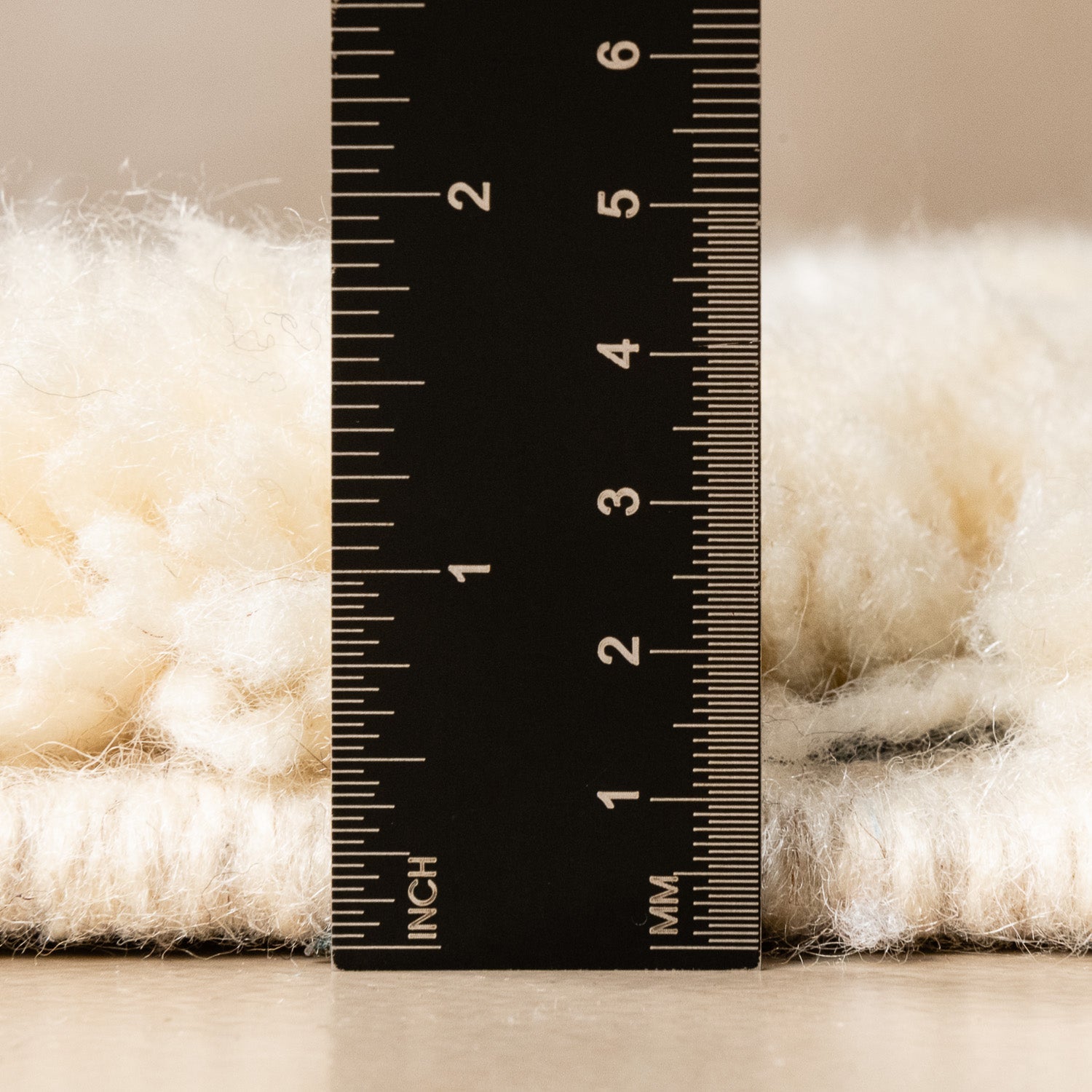 Sanae - Luxury Shag Moroccan Rug - Benisouk