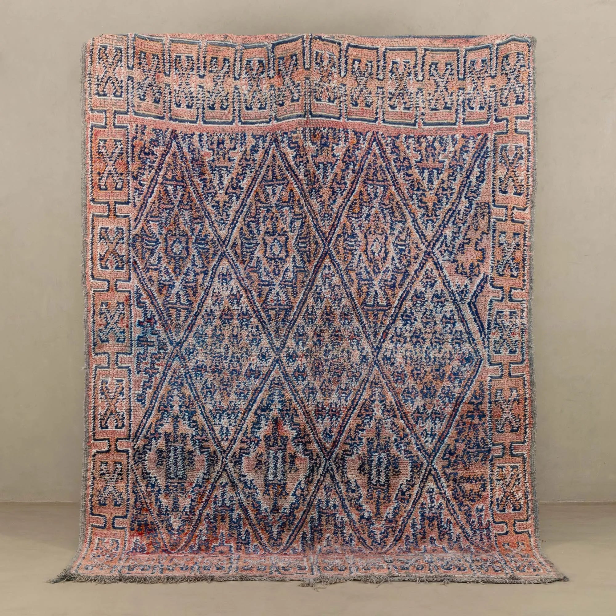 Sanae - vintage beni mguild rug - Benisouk