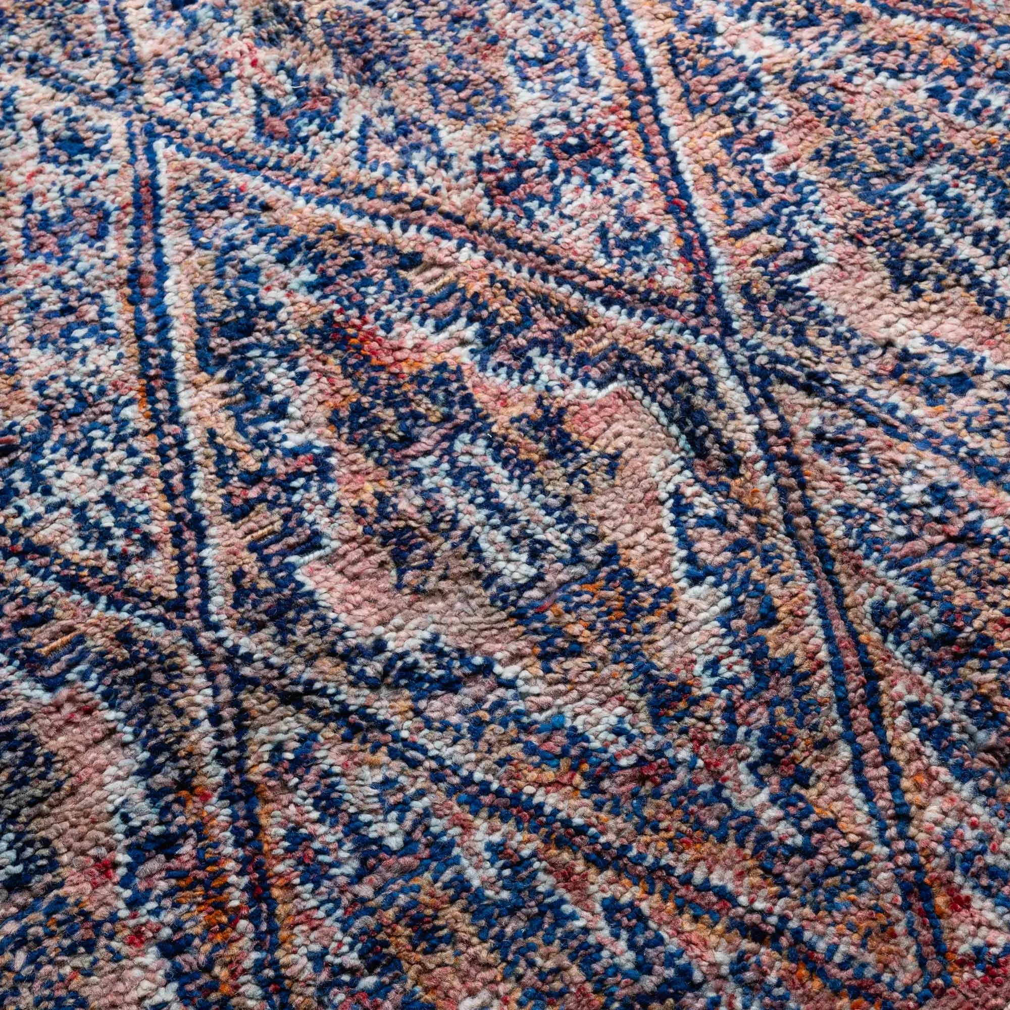 Sanae - vintage beni mguild rug - Benisouk