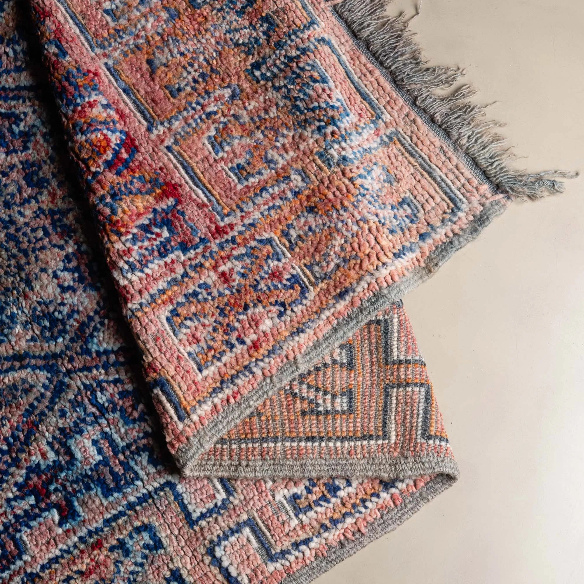 Sanae - vintage beni mguild rug - Benisouk