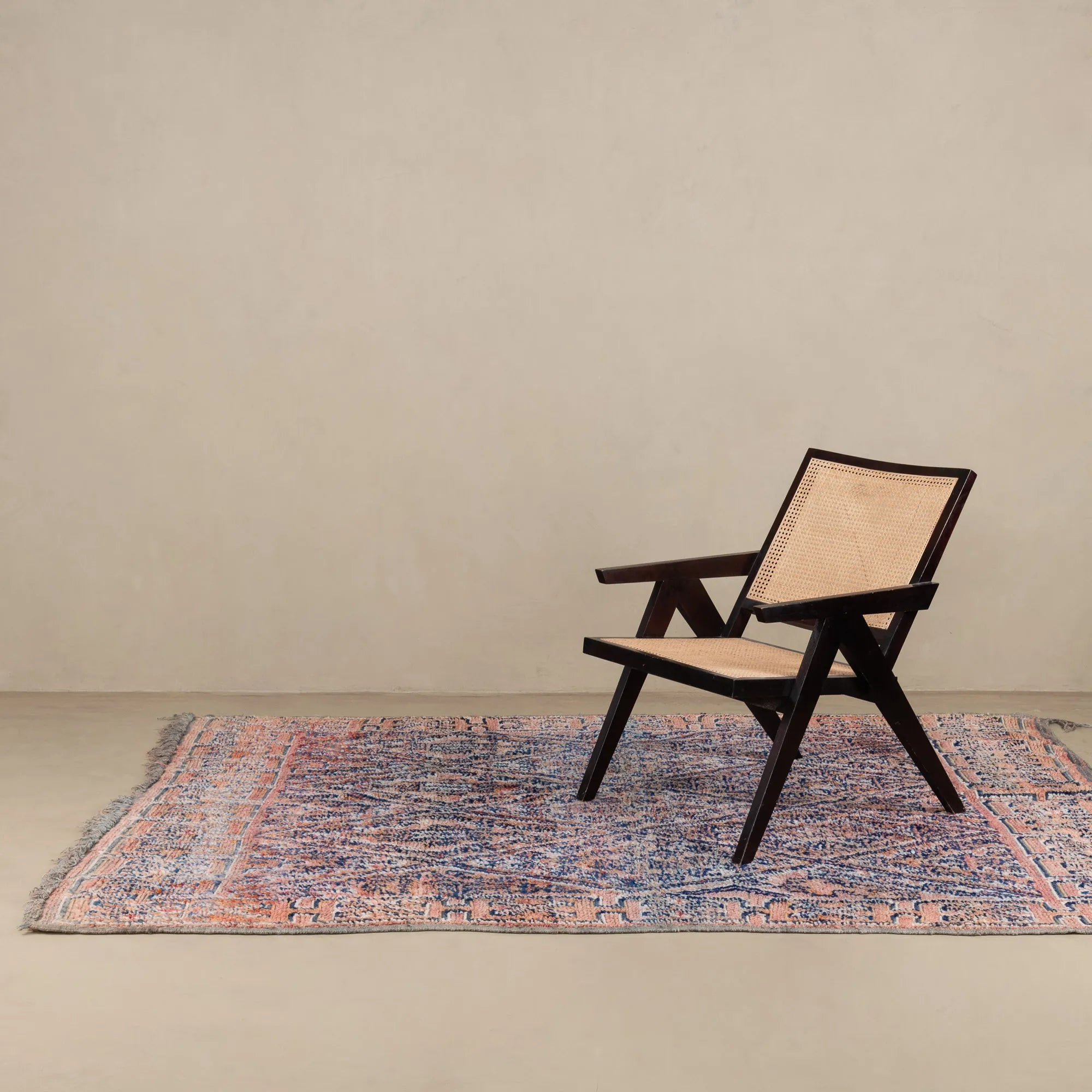 Sanae - vintage beni mguild rug - Benisouk