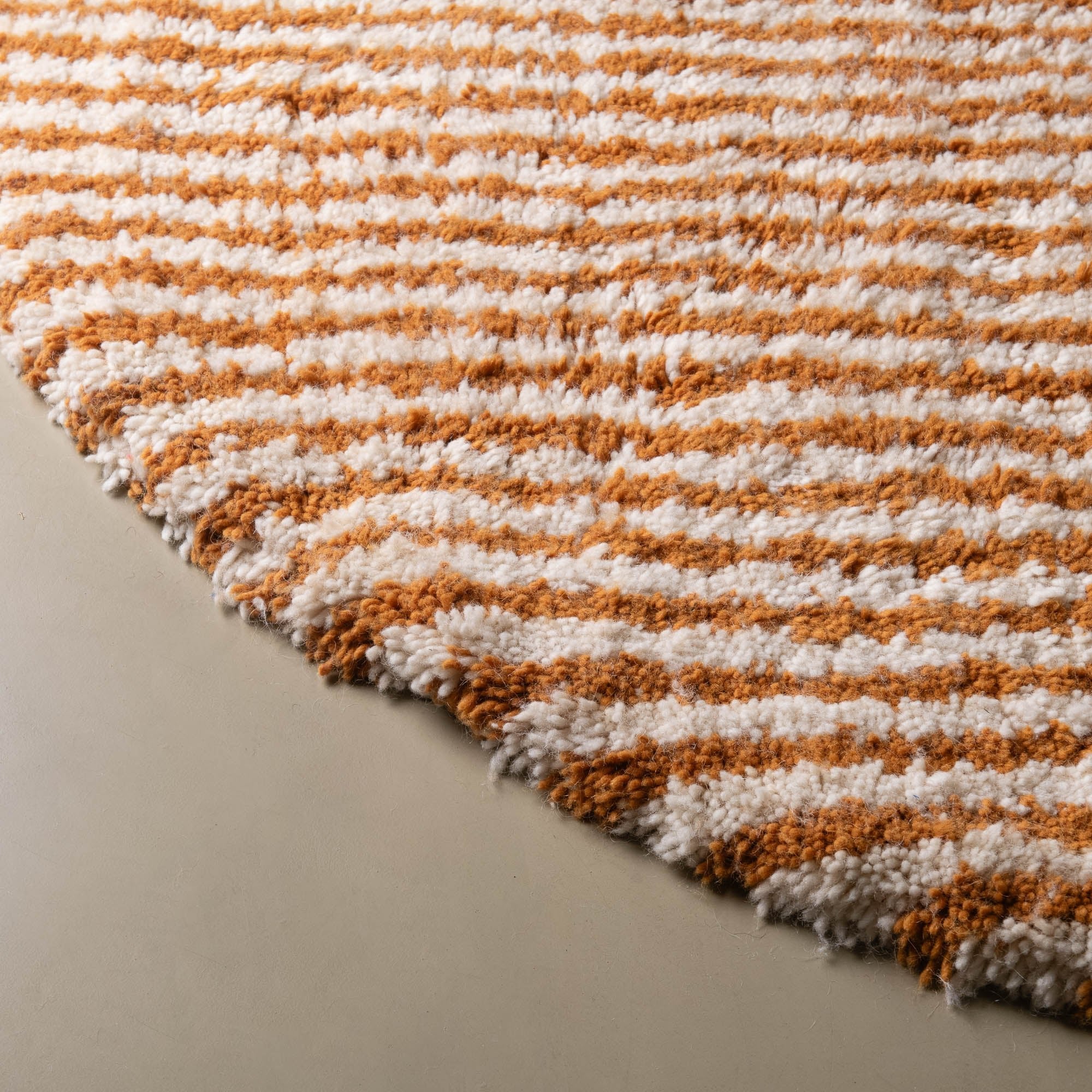 Sandia Round - Shag Moroccan rug - Benisouk