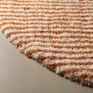 Sandia Round - Shag Moroccan rug - Benisouk