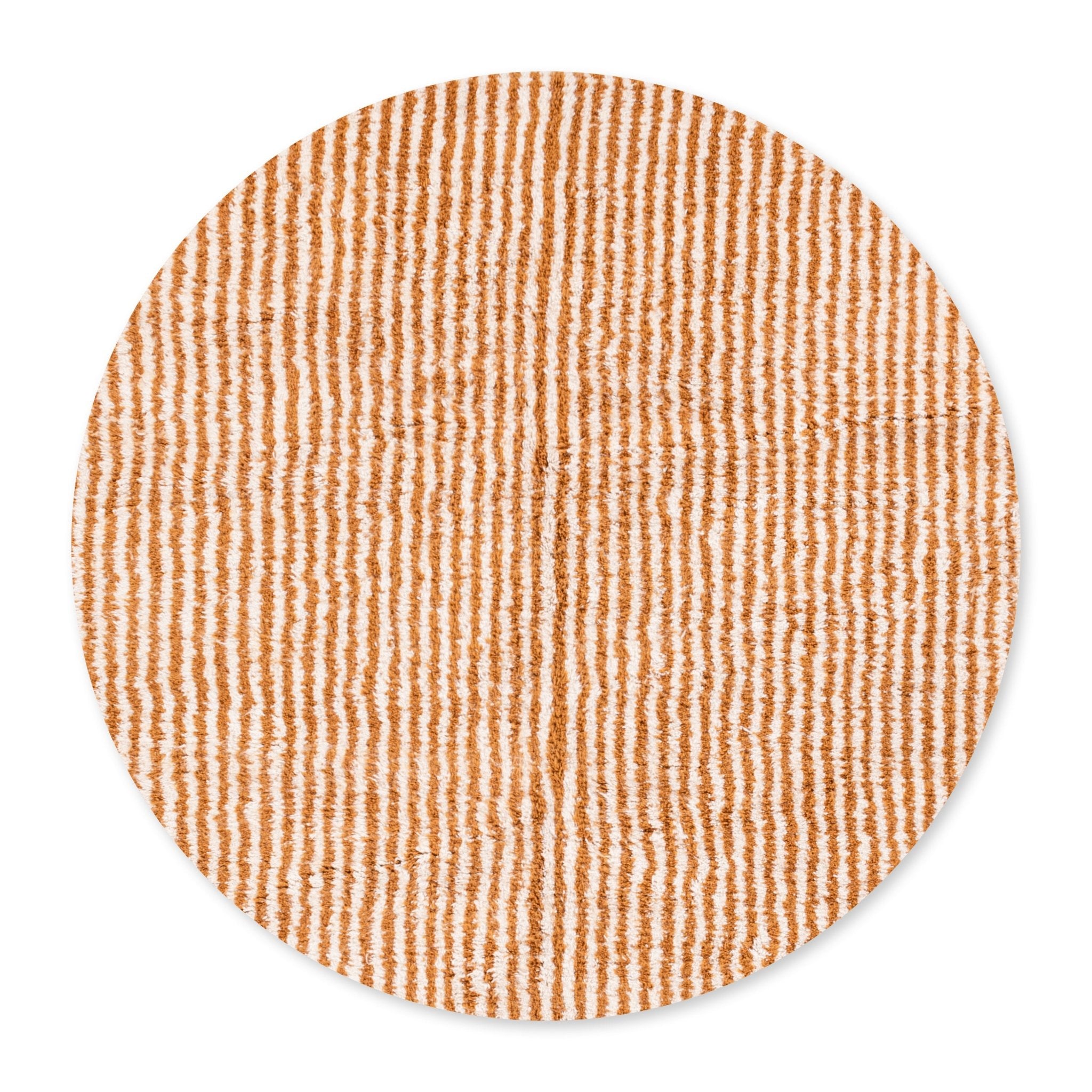 Sandia Round - Shag Moroccan rug - Benisouk