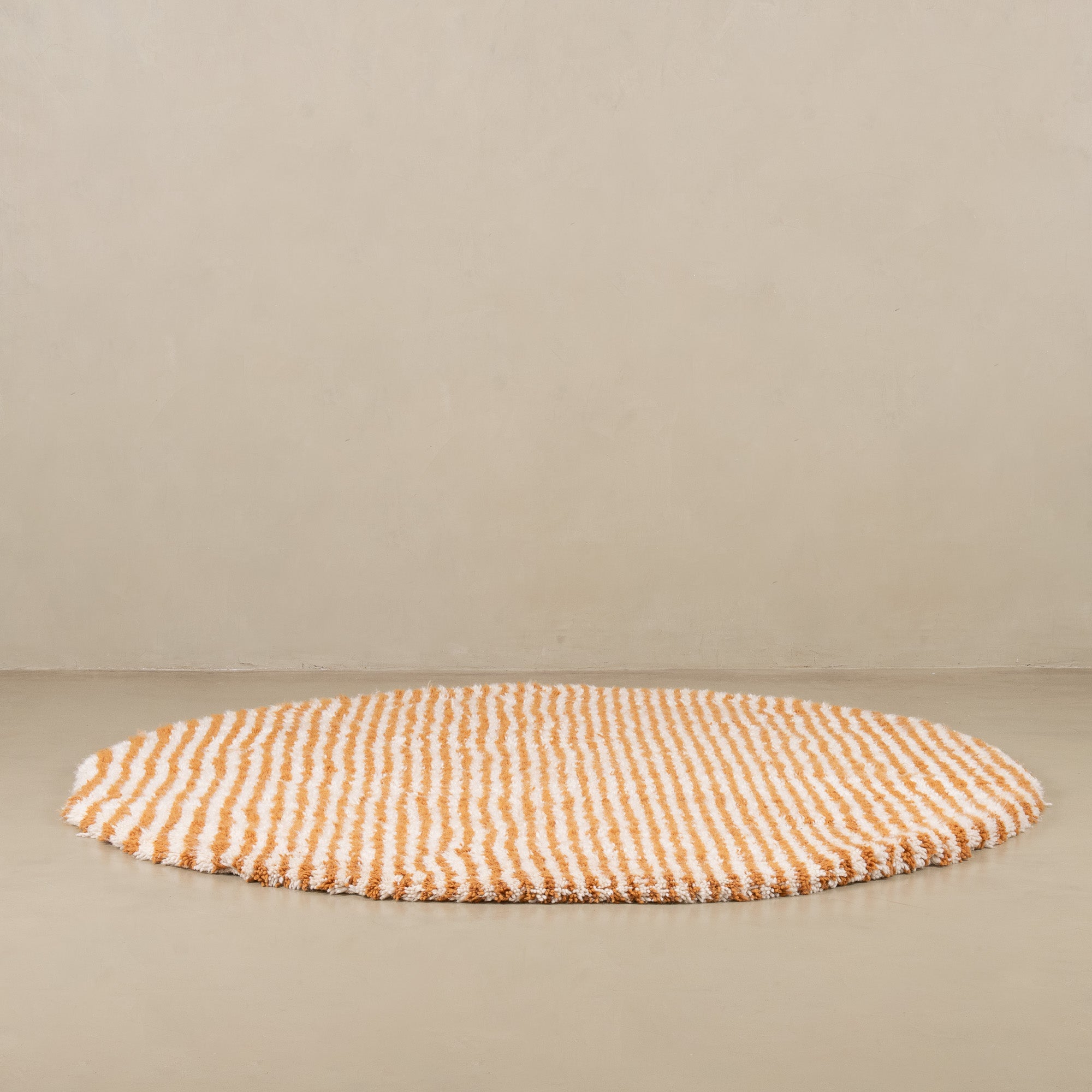 Sandia Round - Shag Moroccan rug - Benisouk