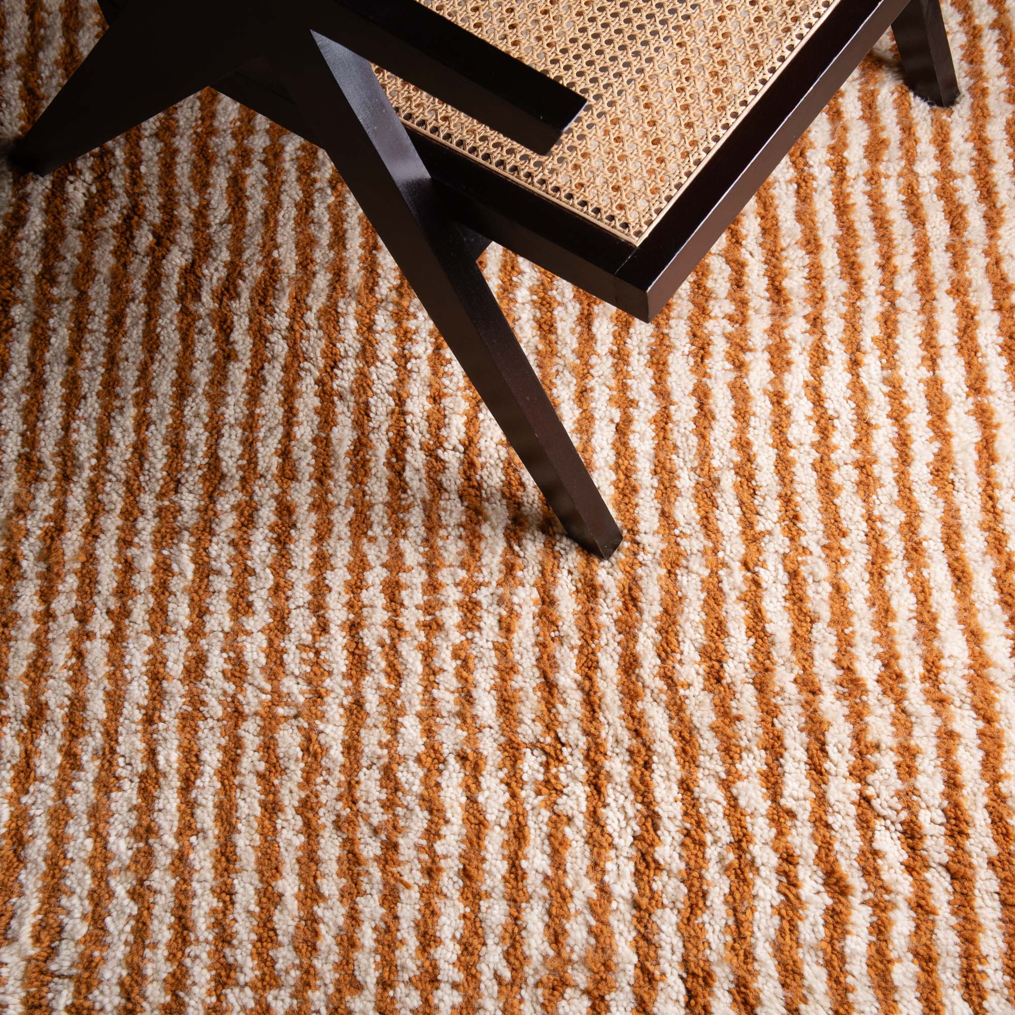 Sandia Round - Shag Moroccan rug - Benisouk