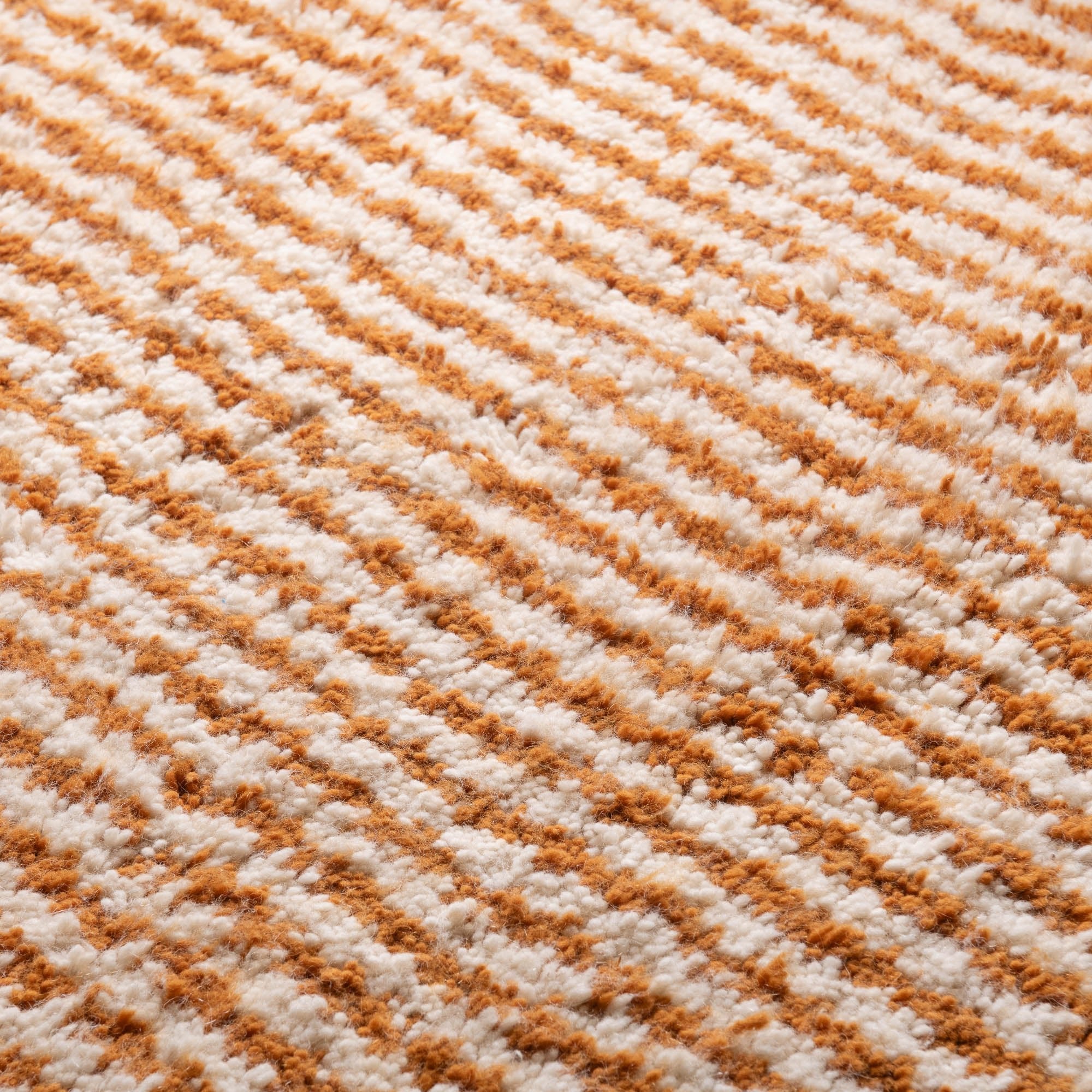 Sandia Round - Shag Moroccan rug - Benisouk