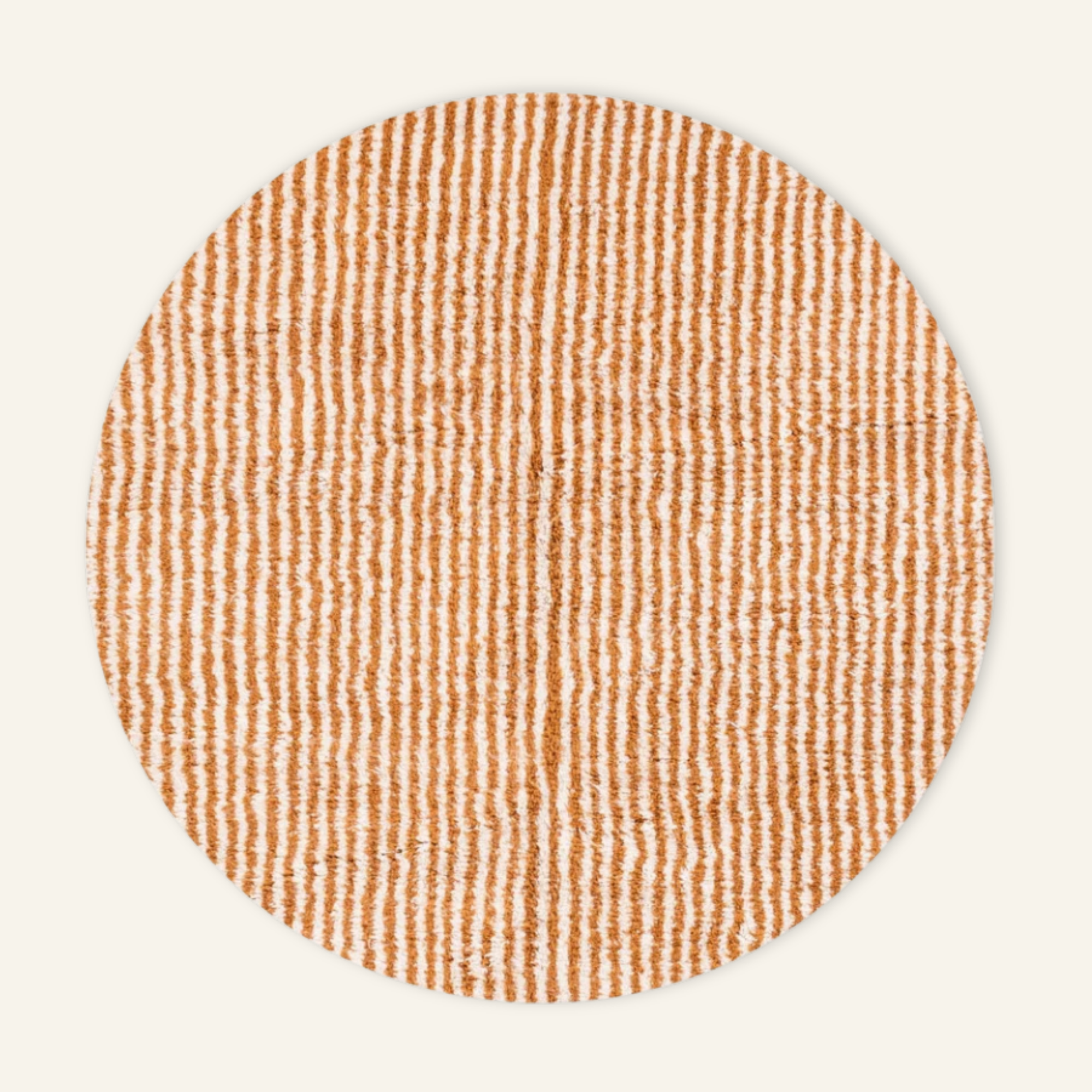 Sandia Round - Shag Moroccan rug