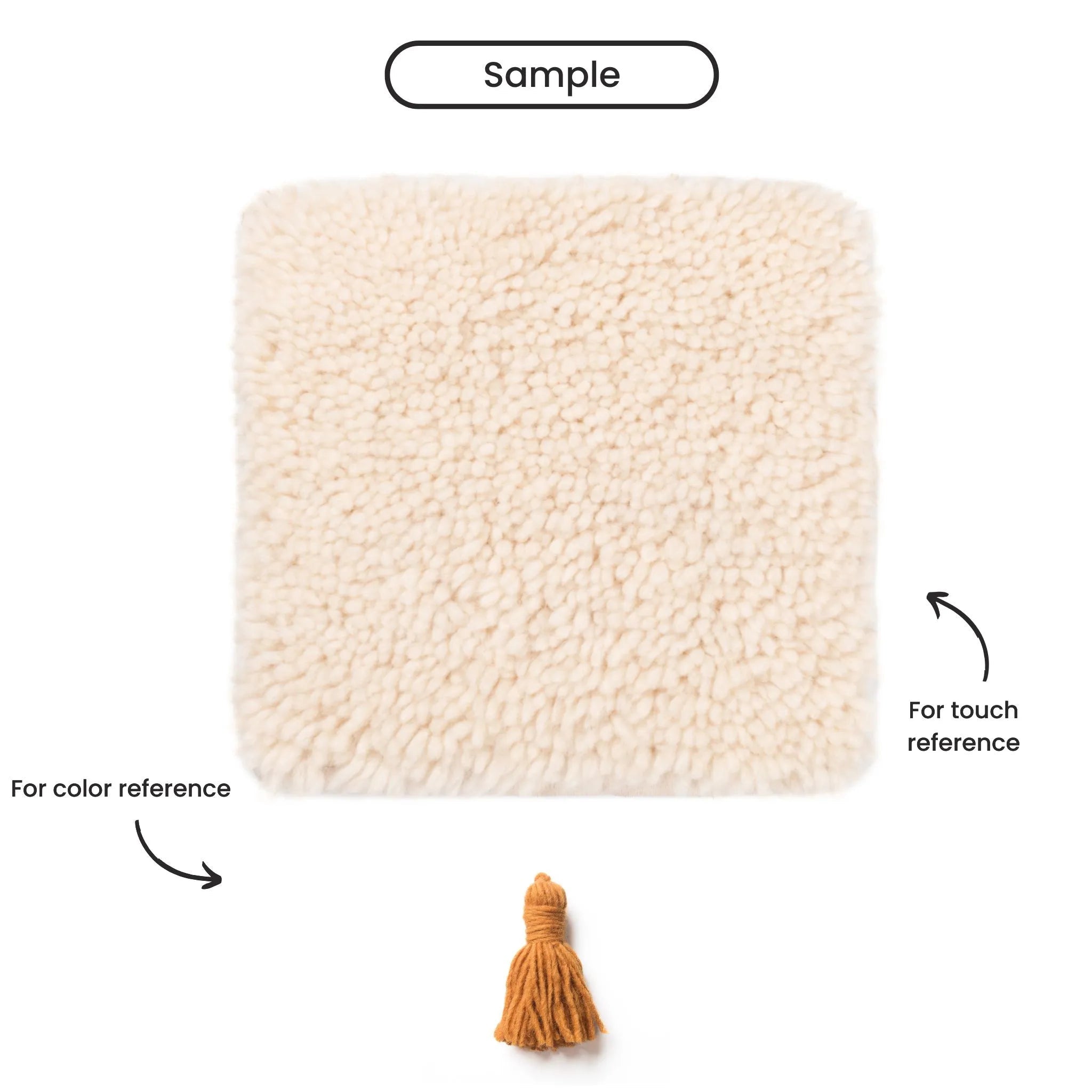 Sandia - Shag Moroccan rug - Benisouk