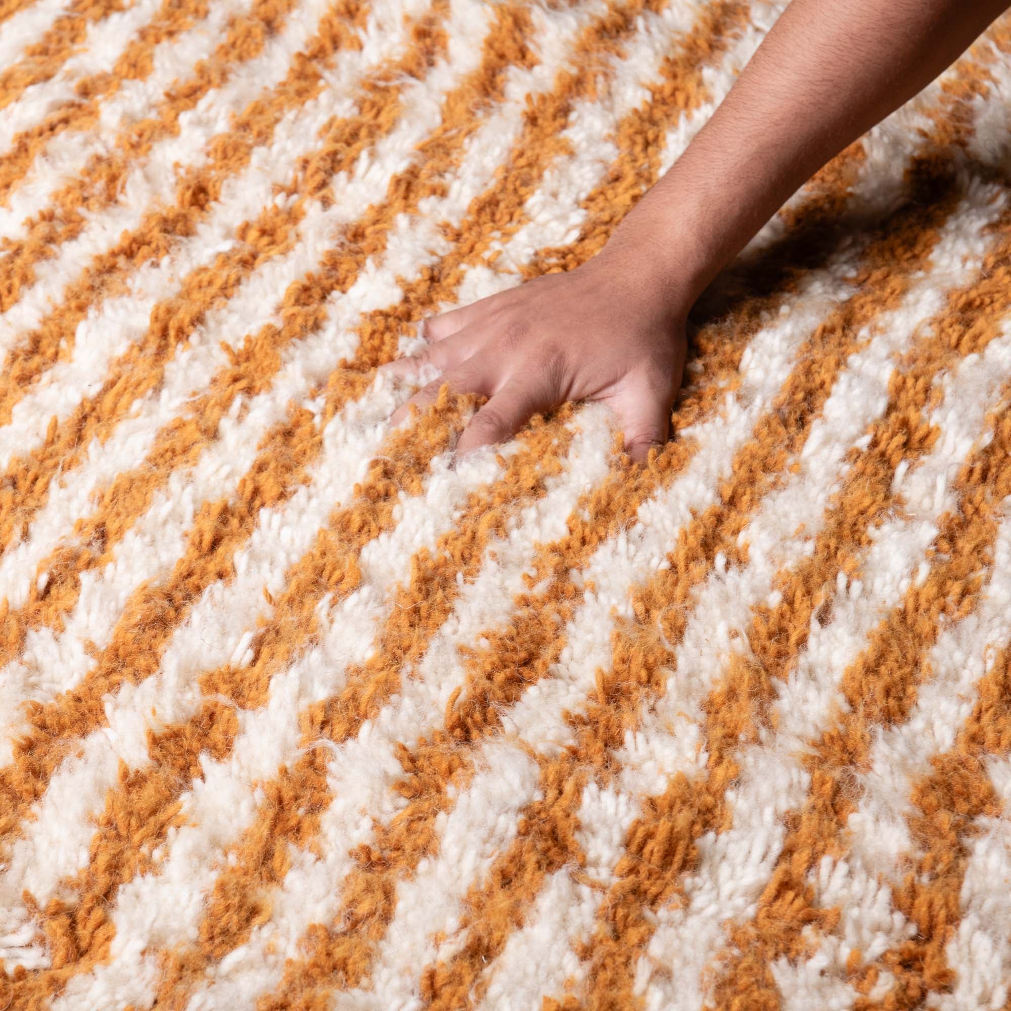 Sandia - Shag Moroccan rug - Benisouk