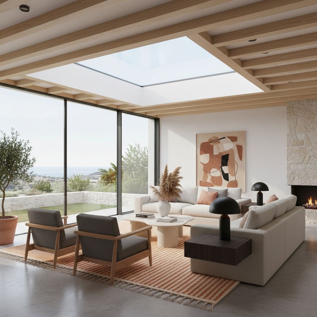 Sandia - Shag Moroccan rug - Benisouk