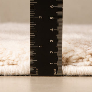 Sandy Blonde - Luxury Shag Moroccan Rug - Benisouk