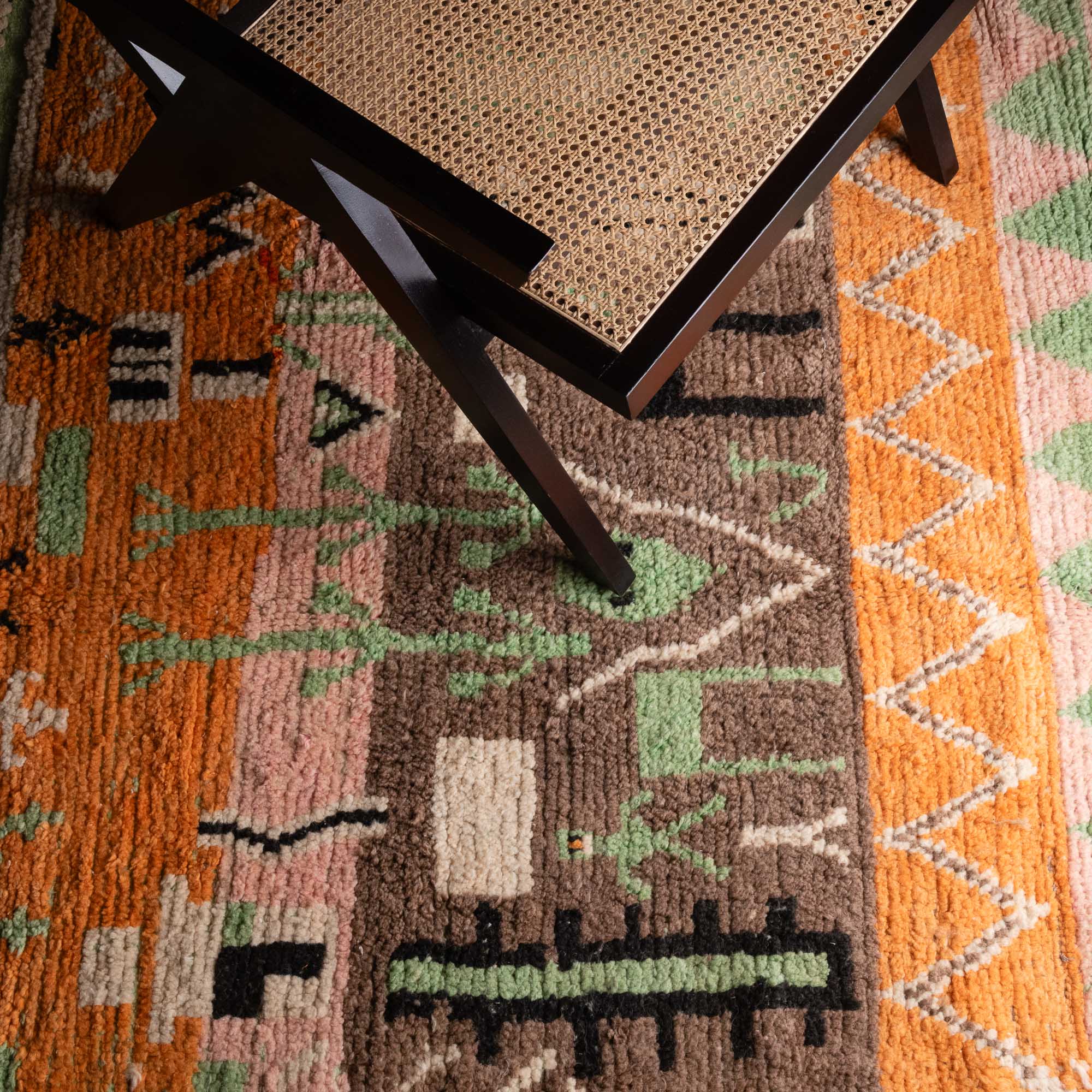 Saossana - vintage boujad rug - Benisouk