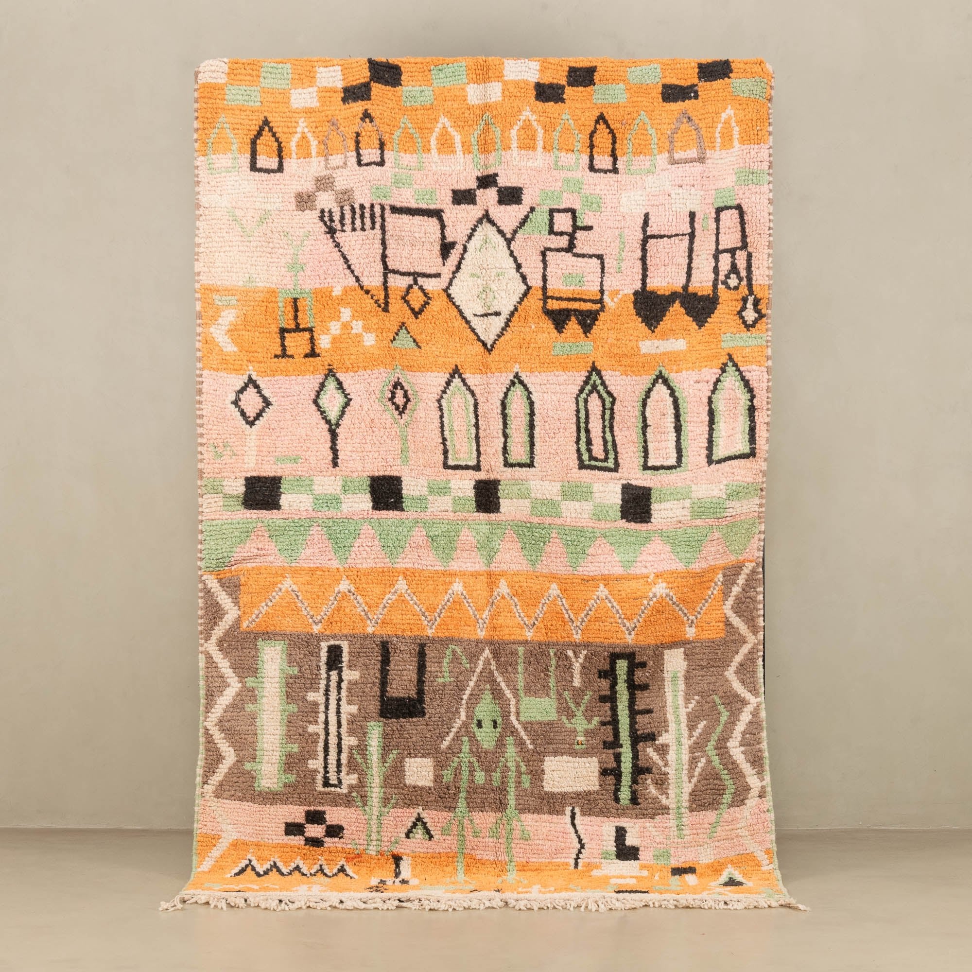 Saossana - vintage boujad rug - Benisouk