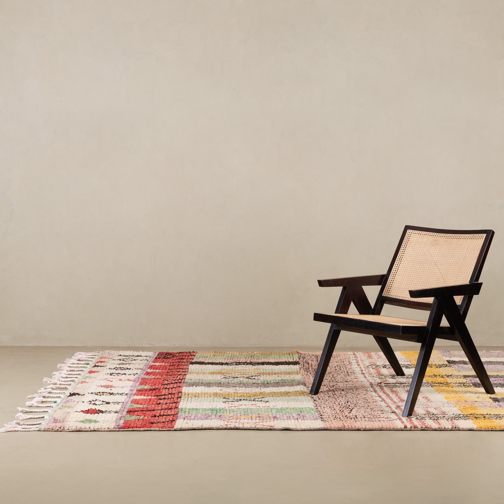 Saouda - vintage boujad rug - Benisouk