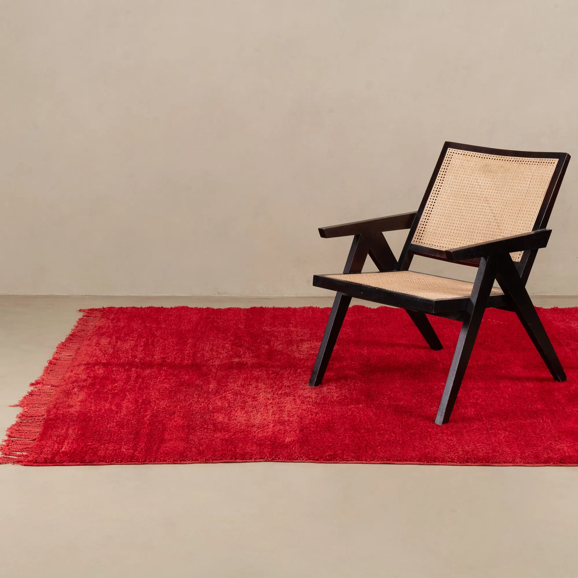 Saouda - vintage boujad rug - Benisouk