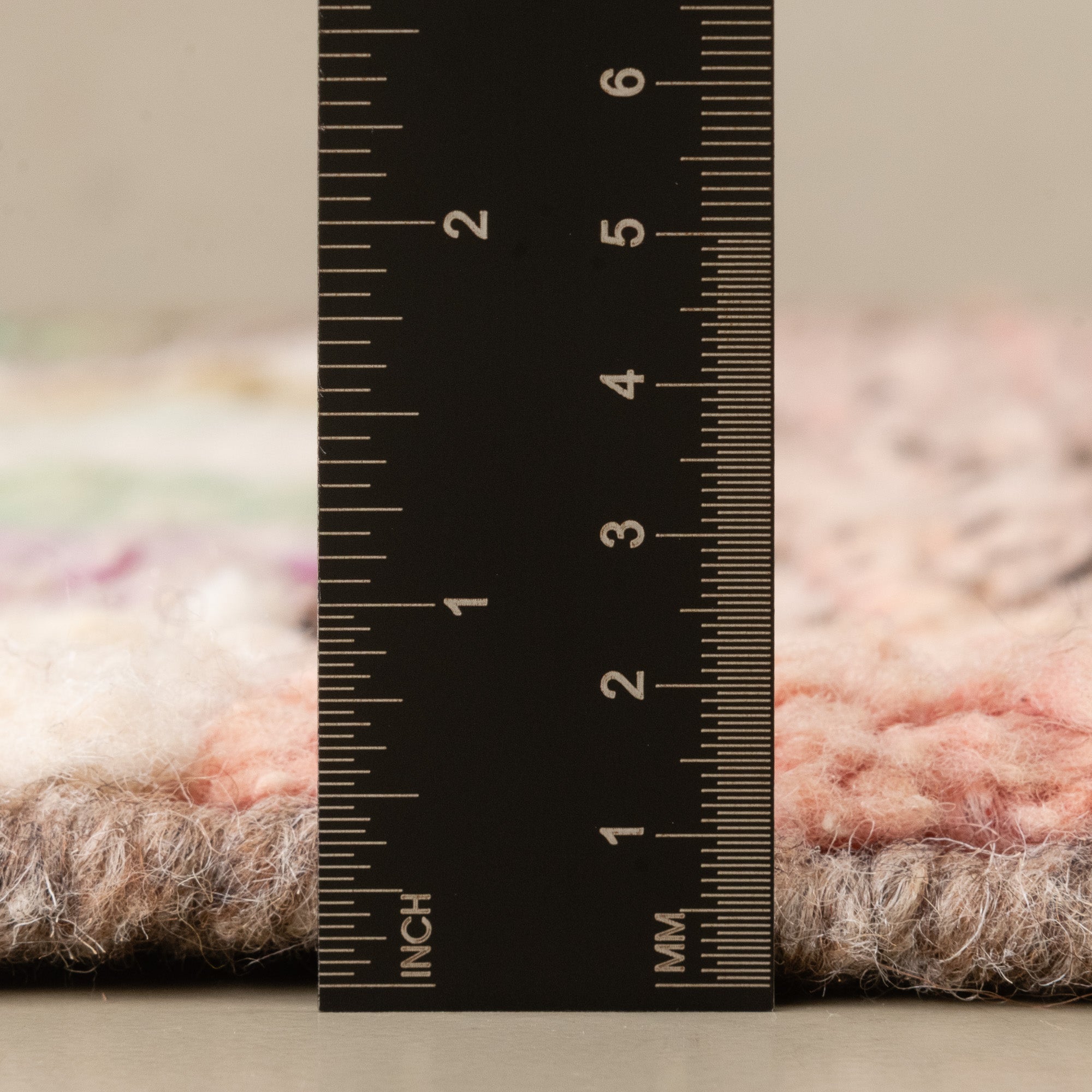 Saouda - vintage boujad rug - Benisouk