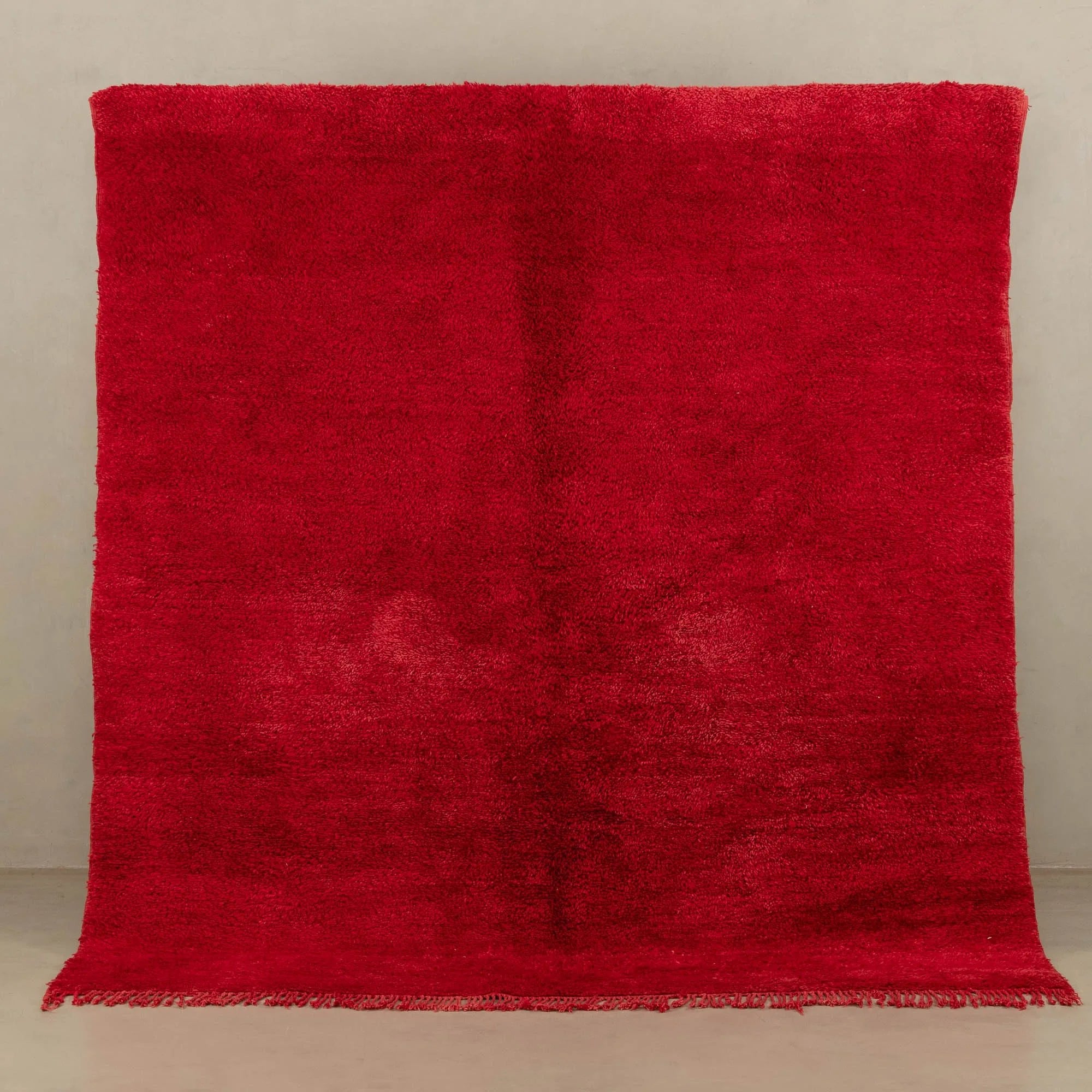 Saouda - vintage boujad rug - Benisouk