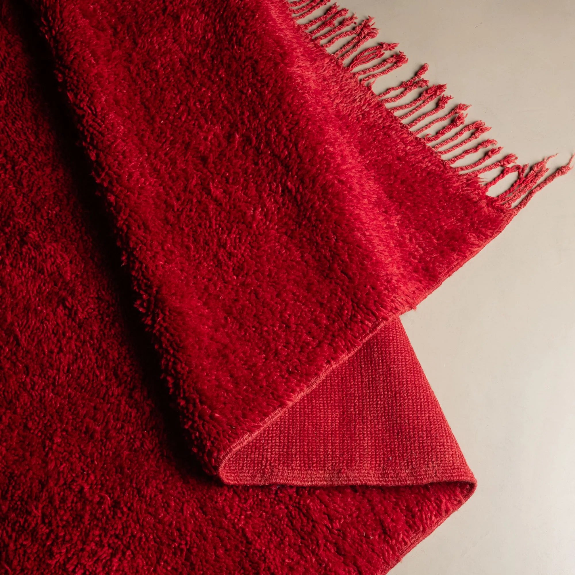 Saouda - vintage boujad rug - Benisouk