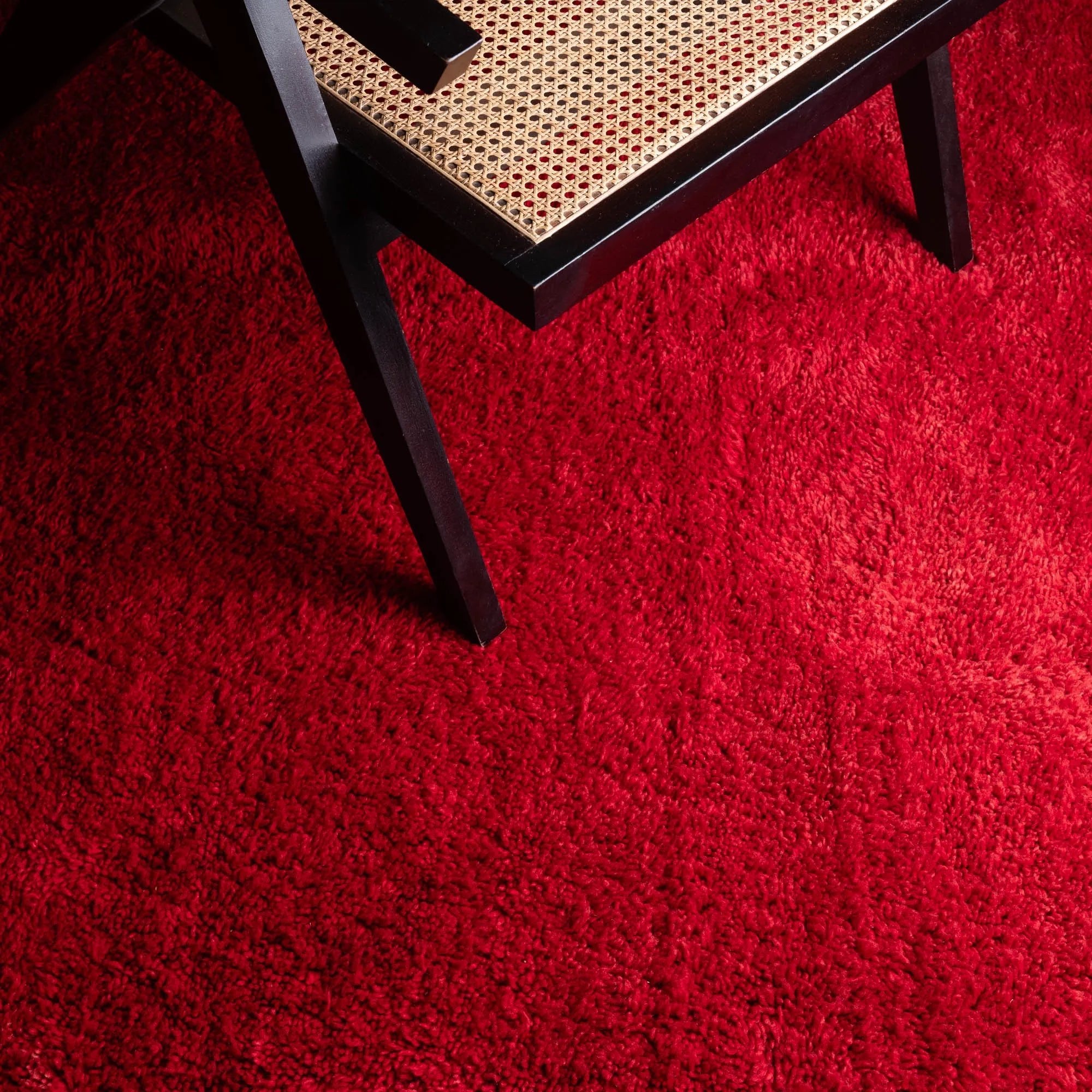 Saouda - vintage boujad rug - Benisouk