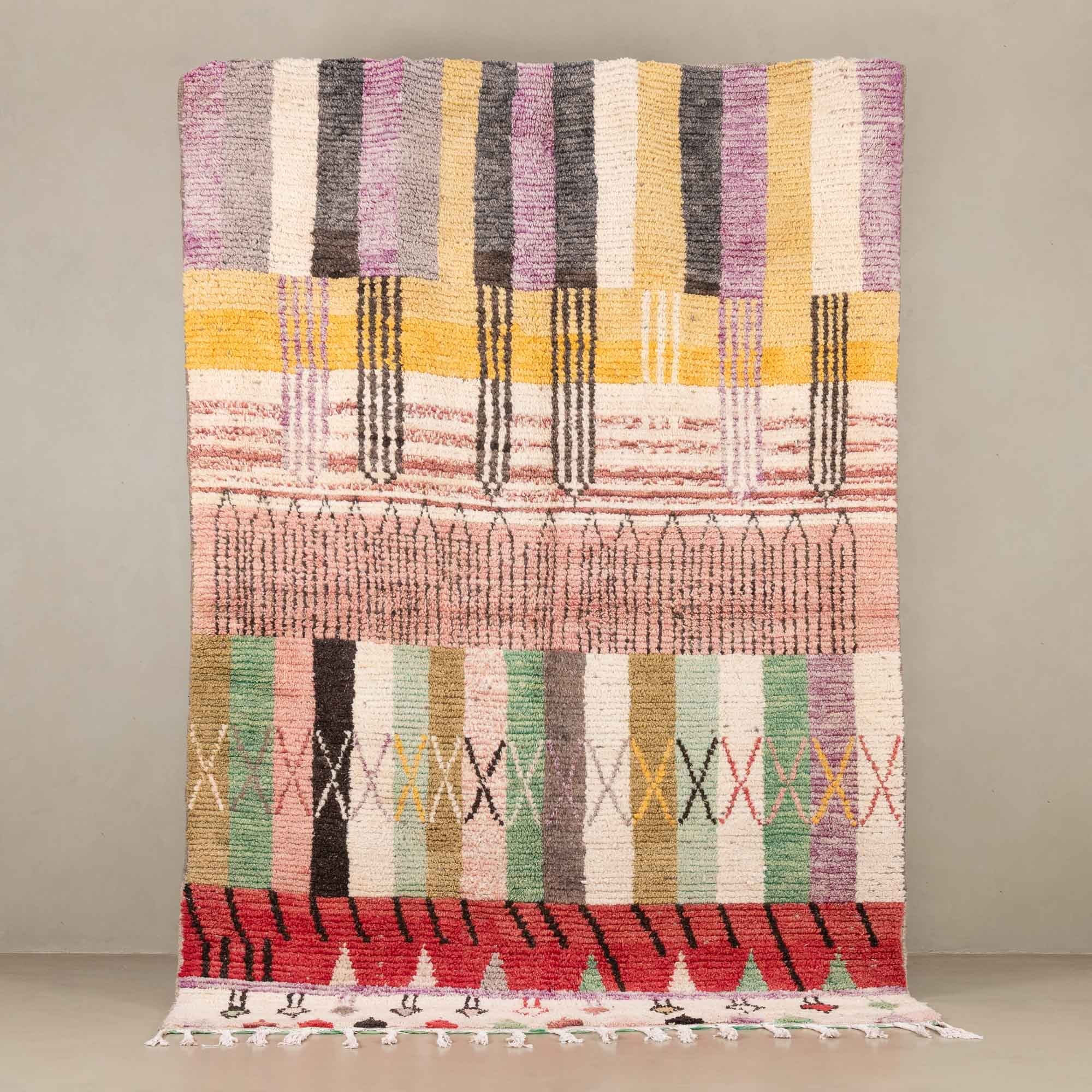 Saouda - vintage boujad rug - Benisouk