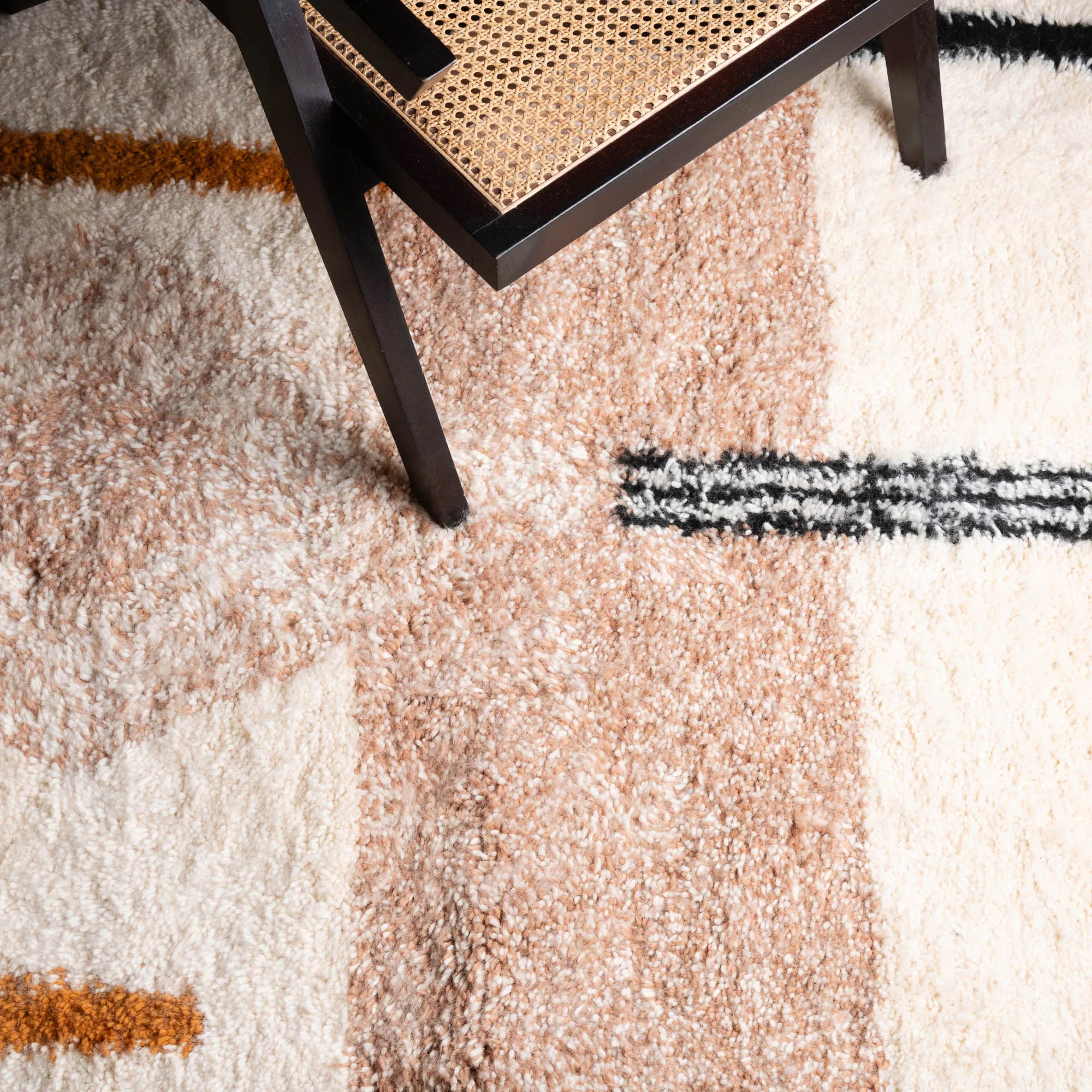 Sarah - Beni ourain rug - Benisouk