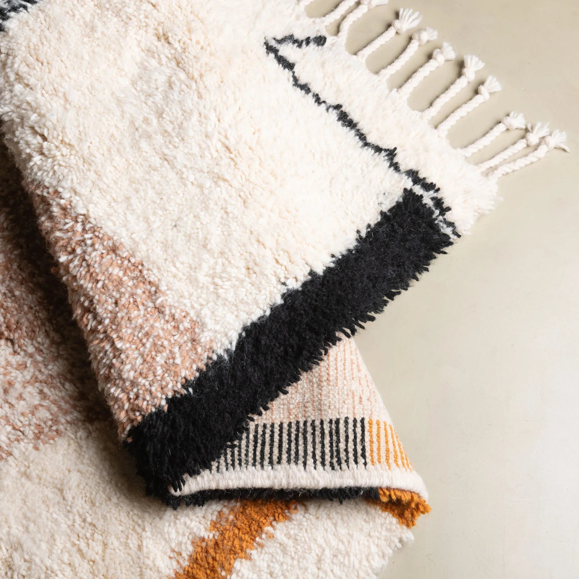 Sarah - Beni ourain rug - Benisouk