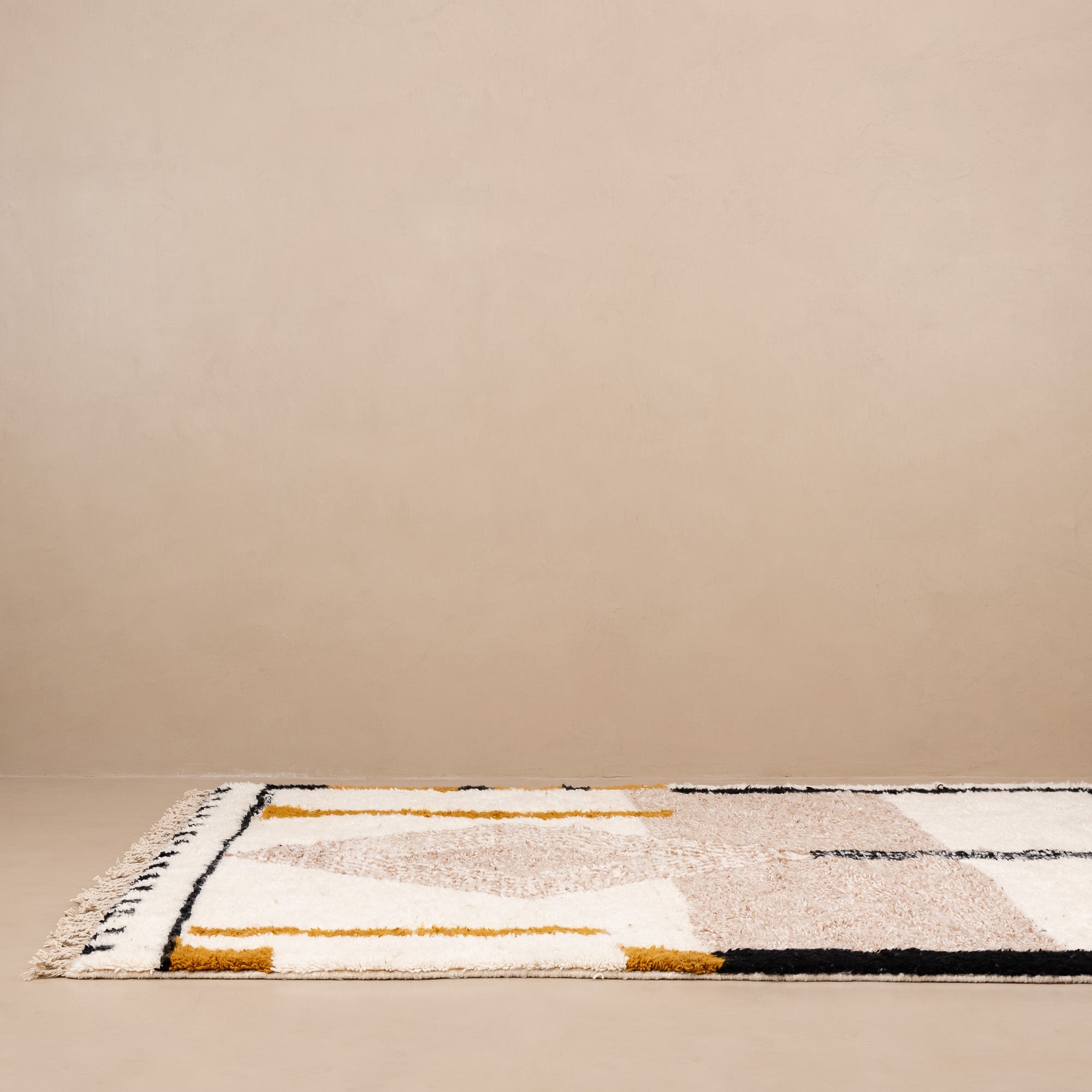 Sarah - Shag Moroccan rug - Benisouk