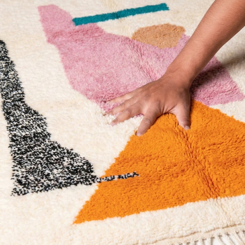 Sarmad - Shag Moroccan rug - Benisouk