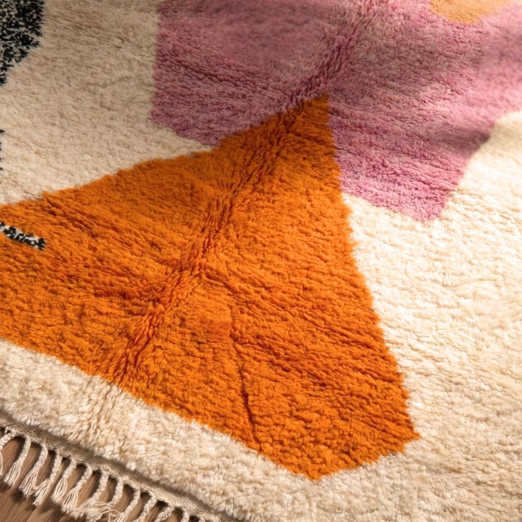 Sarmad - Shag Moroccan rug - Benisouk