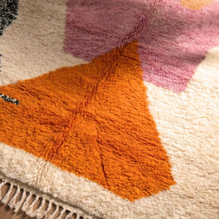 Sarmad - Shag Moroccan rug - Benisouk