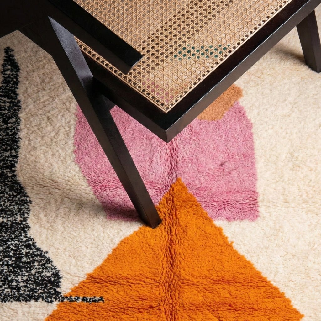 Sarmad - Shag Moroccan rug - Benisouk