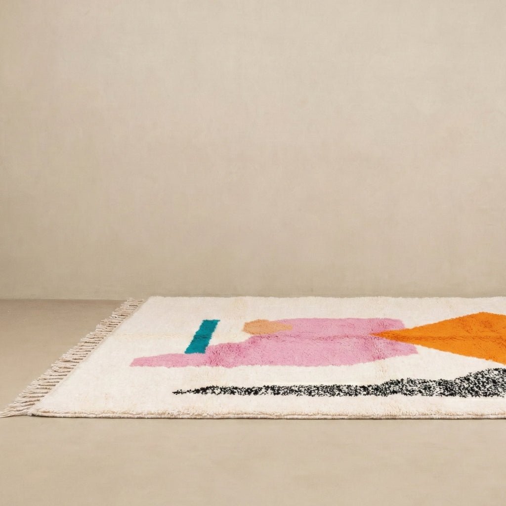 Sarmad - Shag Moroccan rug - Benisouk