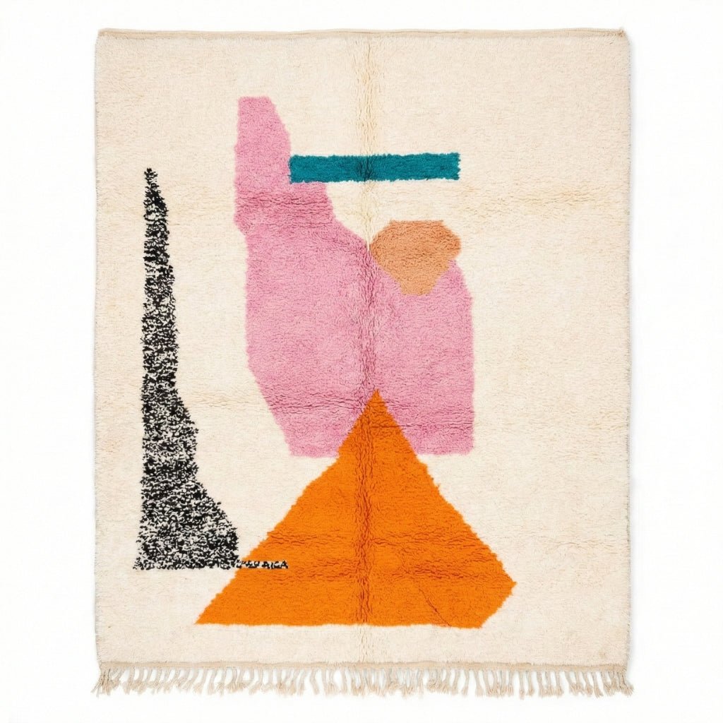 Sarmad - Shag Moroccan rug - Benisouk