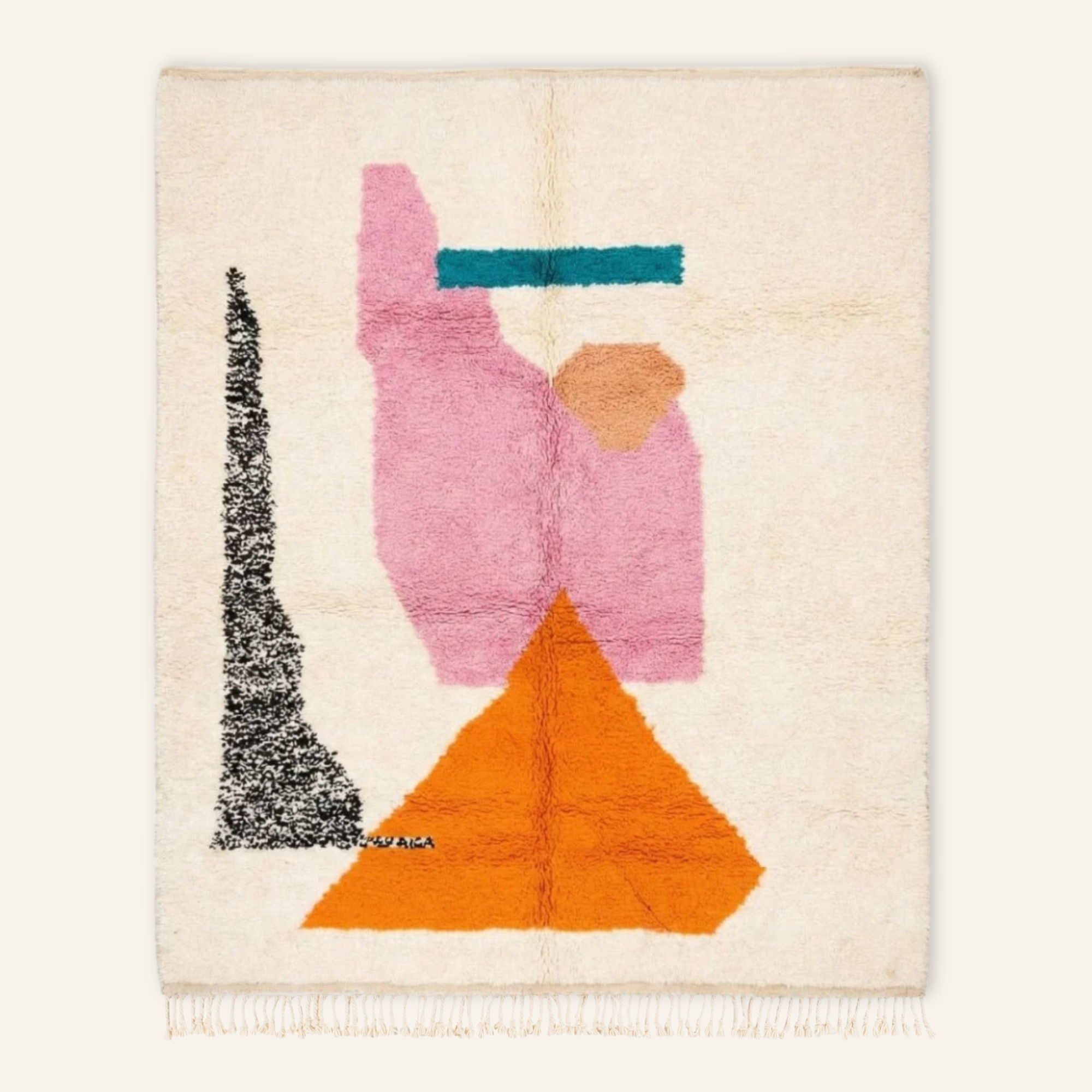 Sarmad - Shag Moroccan rug
