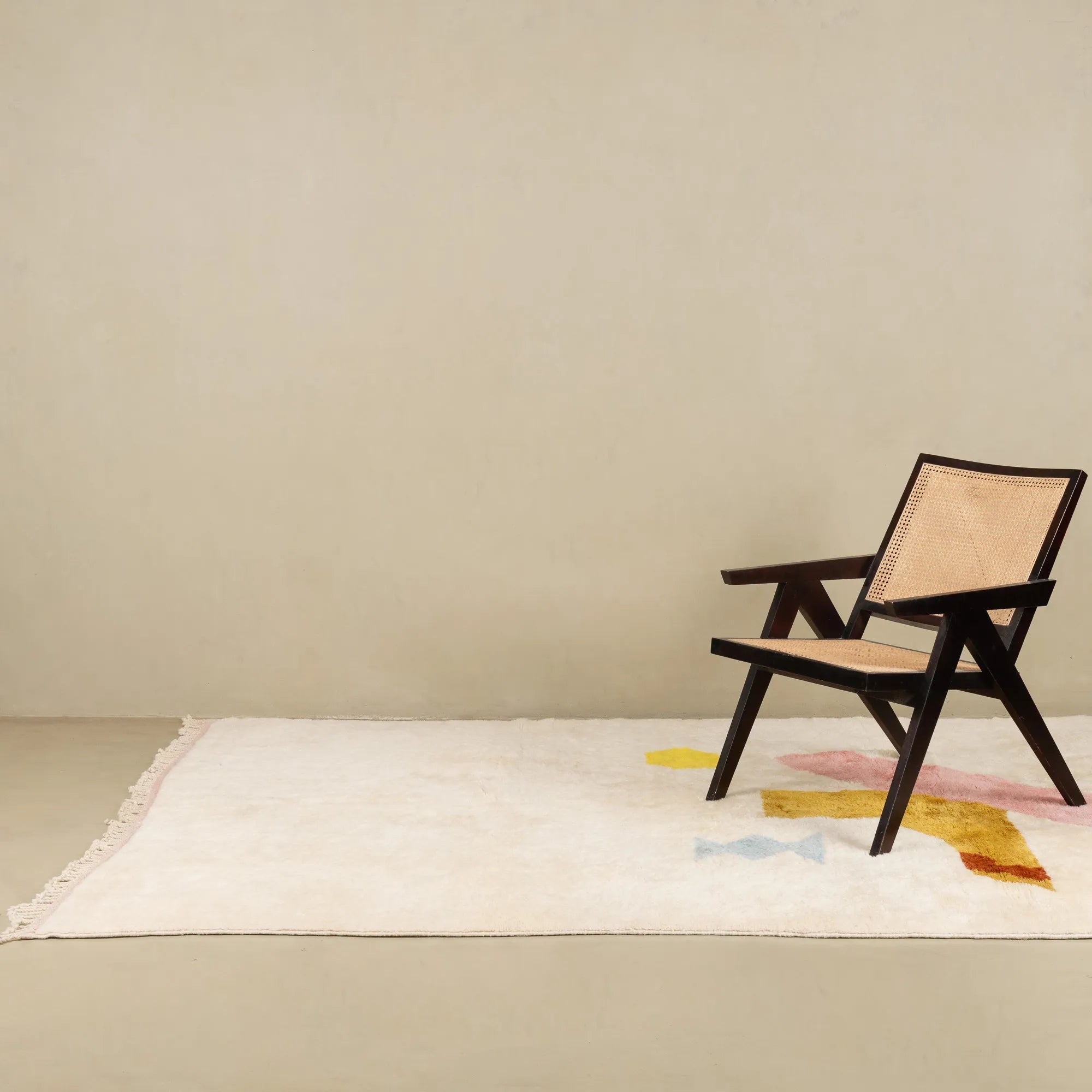 Saroua - Luxury Shag Moroccan Rug - Benisouk