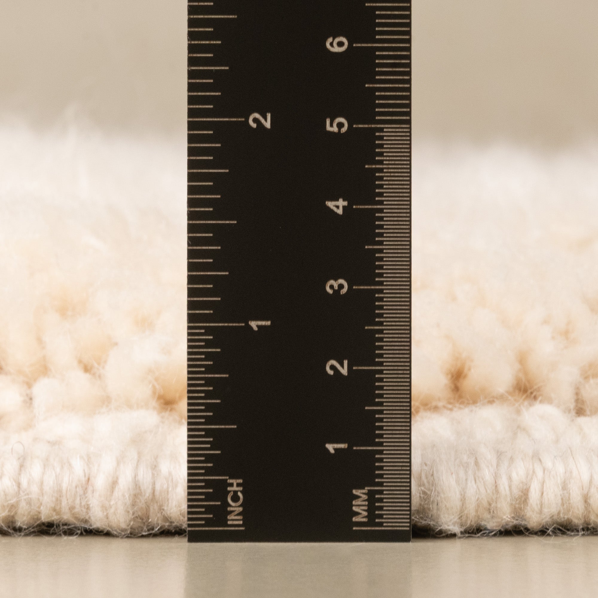 Serene Elevation - Luxury Shag Moroccan Runner Rug - Benisouk