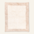 Serenity Border - Luxury Shag Moroccan Rug