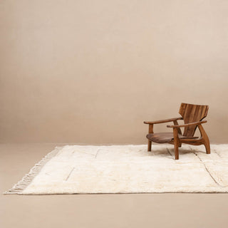 Serenity Peaks - Luxury Shag Moroccan Rug - Benisouk