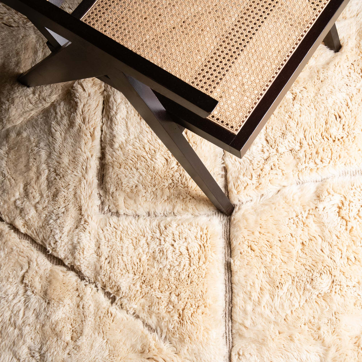 Serenity Peaks - Luxury Shag Moroccan Rug - Benisouk