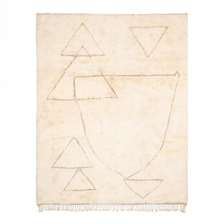 Serenity Peaks - Luxury Shag Moroccan Rug - Benisouk