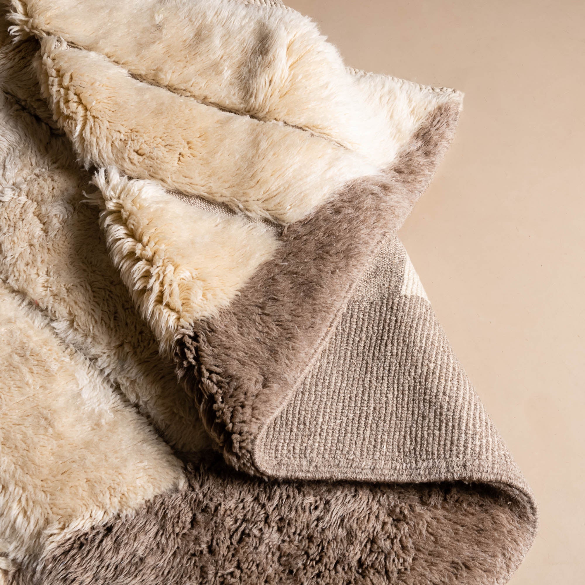 Serenity Steps - Luxury Shag Moroccan Rug - Benisouk