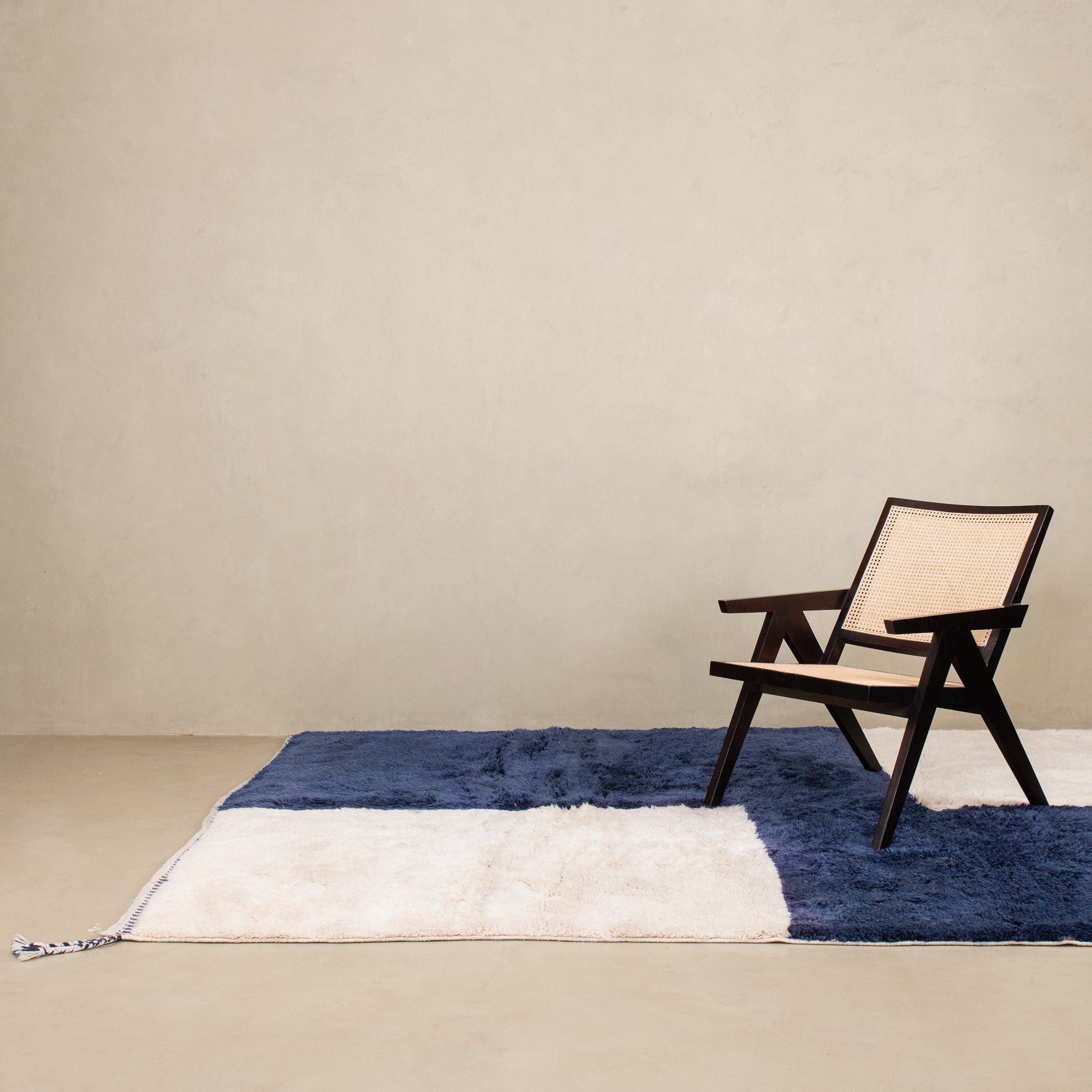 Serine - Luxury Shag Moroccan Rug - Benisouk