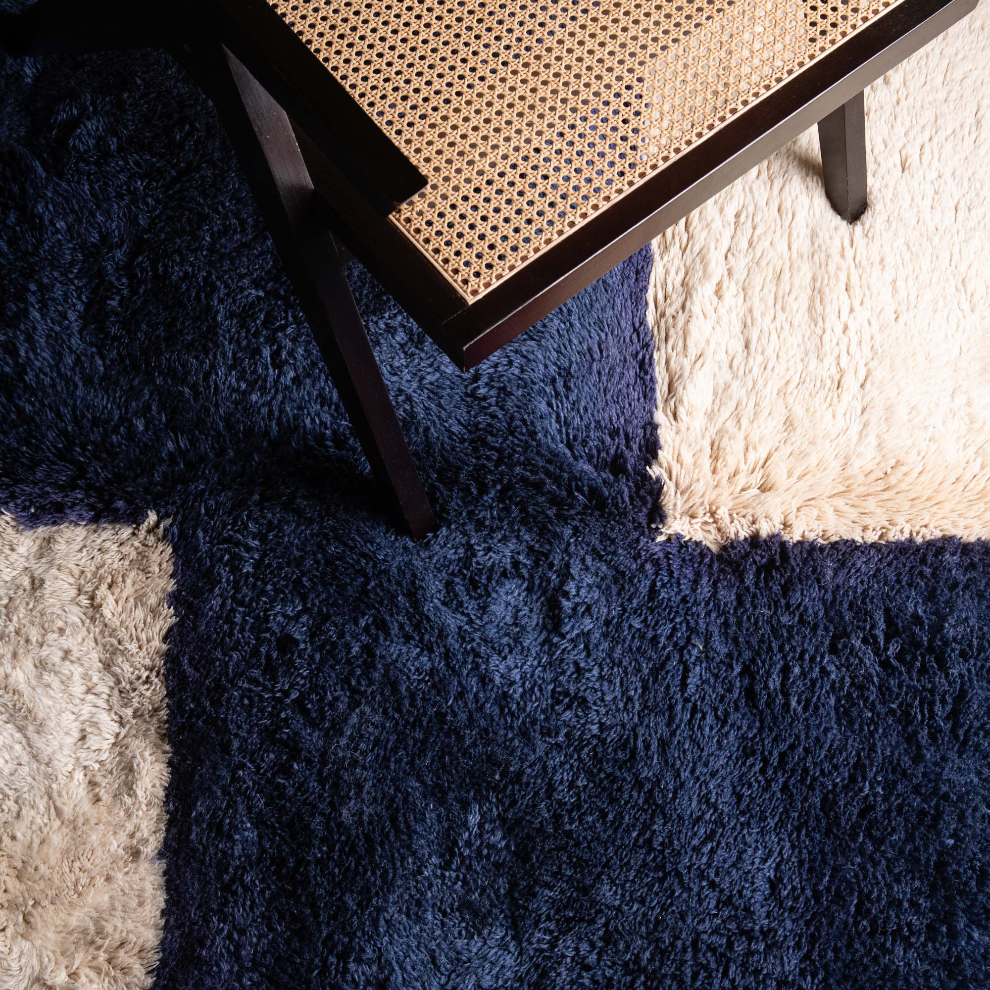 Serine - Luxury Shag Moroccan Rug - Benisouk