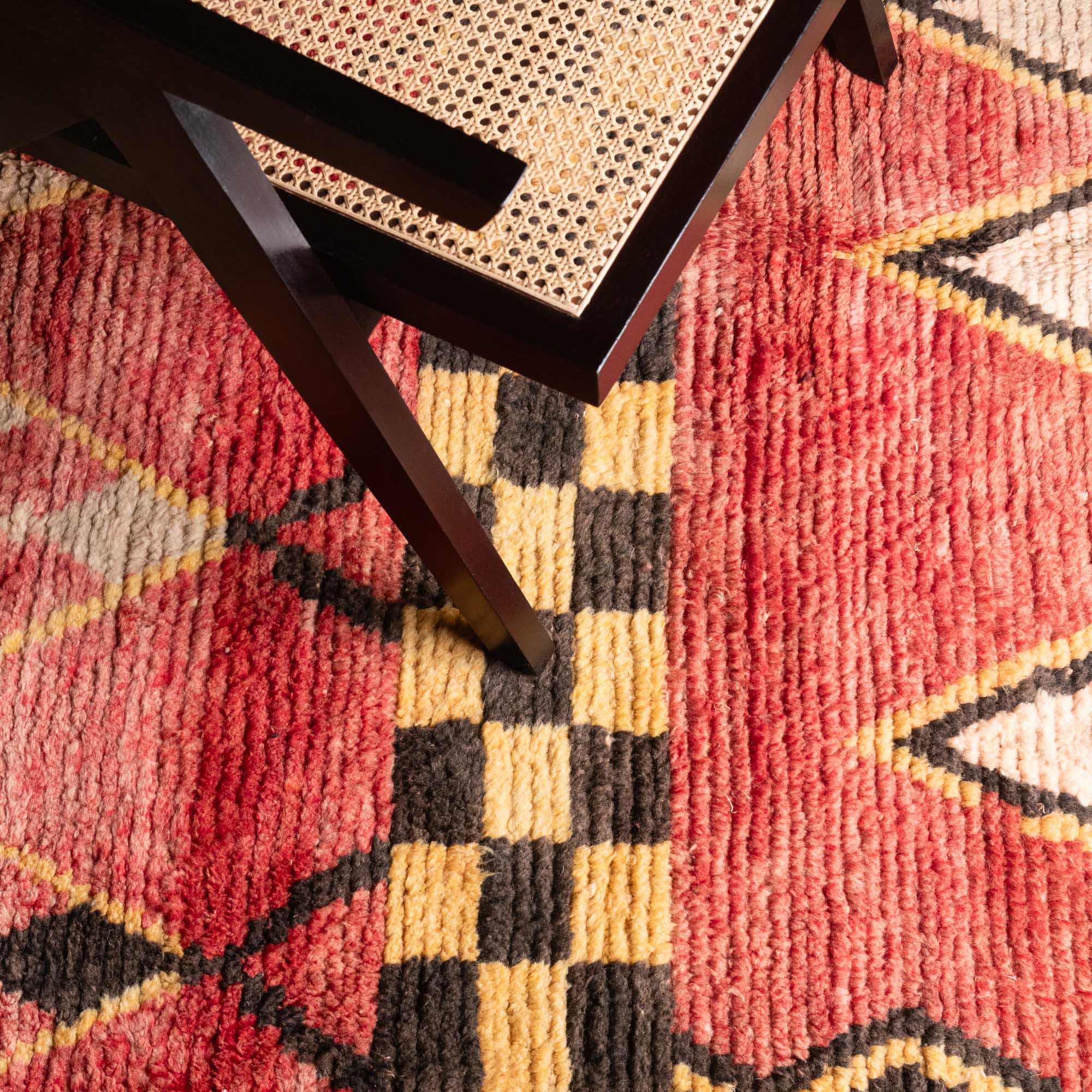 Shadia - vintage boujad rug - Benisouk