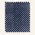 Nowara Navy Blue - Shag Moroccan rug