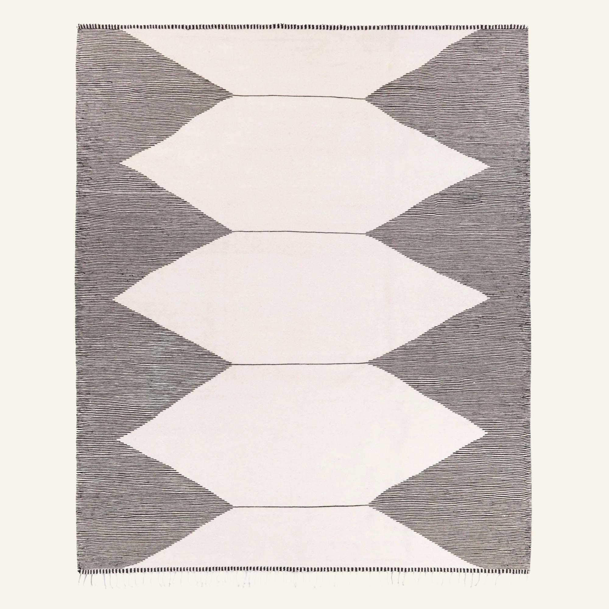 Sodassi - Flatweave Moroccan rug