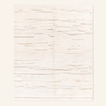 Ivory Glacier - Luxury Shag Moroccan Rug