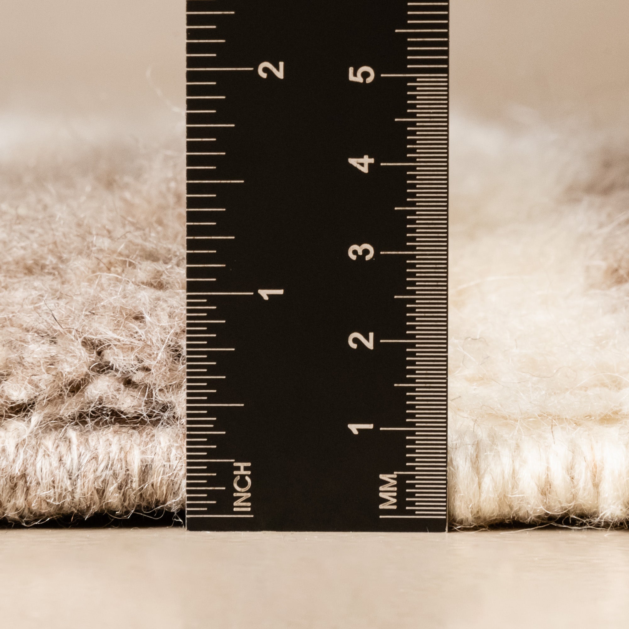 Shimmering Sands - Luxury Shag Moroccan Rug - Benisouk