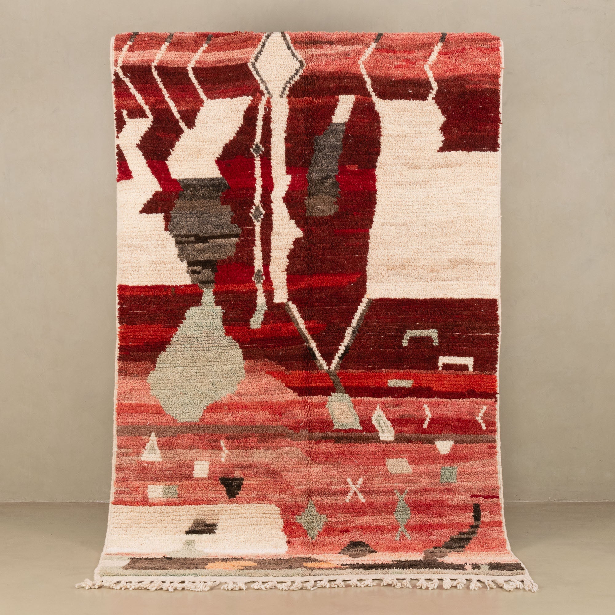 sidqia - vintage boujad rug - Benisouk